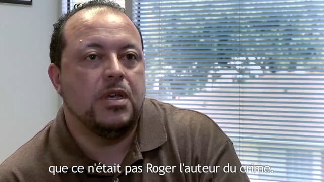 Documentaire Roger McGowen, condamné à mort numéro 889