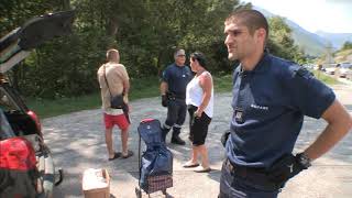 Trafic d’alcool et de cigarettes à la frontière