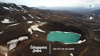 Documentaire Échappées belles – Un été en Islande