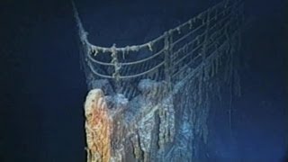 Dans les entrailles du Titanic