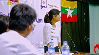 Au Myanmar, transition vers la démocratie