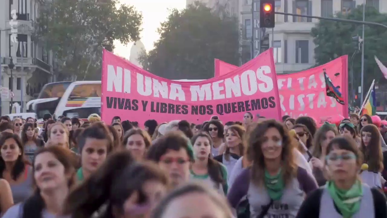 Documentaire Argentine, la révolte des femmes