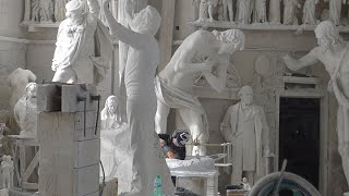 Carrare, les sculpteurs d’éternité