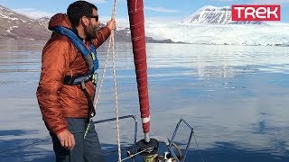 Documentaire Aurélien Ducroz, de la mer aux sommets: Spitzberg