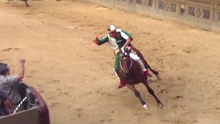 Découvrez le Palio de Sienne