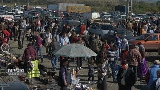 La vie des Roms en Roumanie