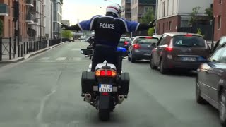 Les motards du 93