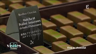 Documentaire Le salon du chocolat