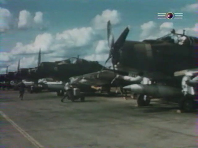 Les ailes de égende - Douglas A1 Skyraider