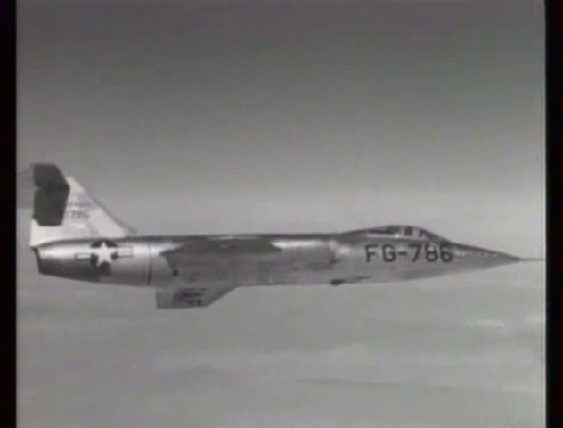 Documentaire Les ailes de légende – Lockheed F104 Starfighter
