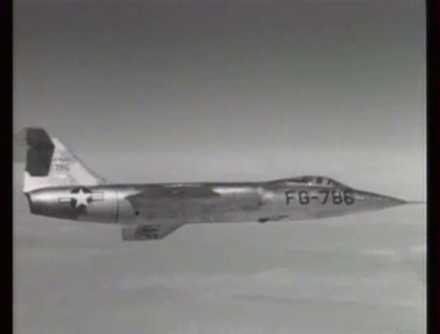 Les ailes de légende - Lockheed F104 Starfighter