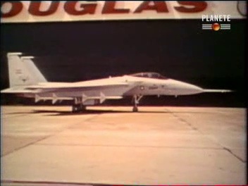 Documentaire Le Mc Donnell Douglas F15 Eagle