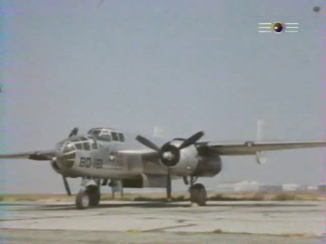 Documentaire Les ailes de légende – North American B25 Mitchell