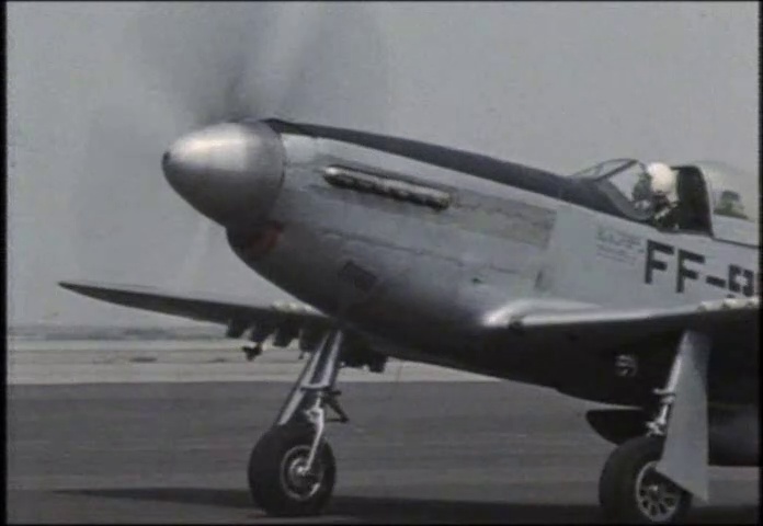Les ailes de légende - P51 Mustang