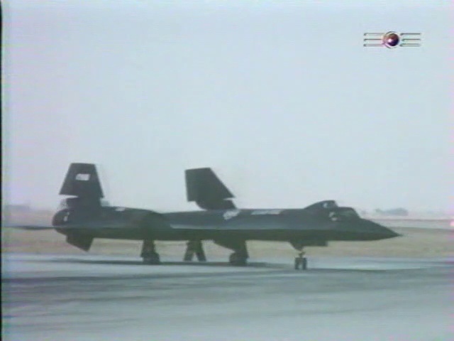 Les ailes de légende - SR 71 Blackbird