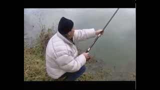 Pêcher par grand froid