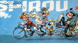 Spirou – L’évolution d’une icône de la BD : de Rob-Vel à Jijé, Morris et Franquin