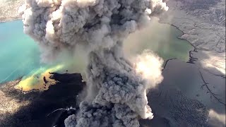 Documentaire Volcans : les vagabonds des cendres