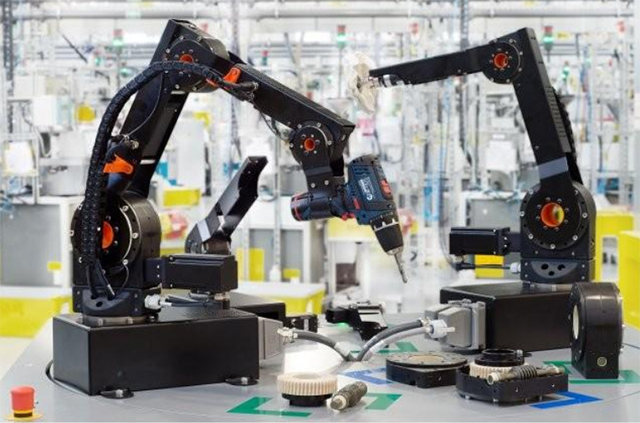 L’automatisation dans l’industrie agroalimentaire 