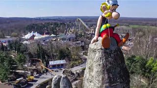 Dans les coulisses du plus gaulois des parcs d'attractions