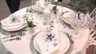 Décorations de fêtes, une belle table sans se ruiner