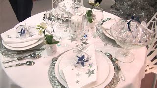 Documentaire Décorations de fêtes, une belle table sans se ruiner