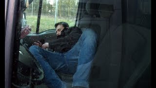 Dur dur d'être un routier !
