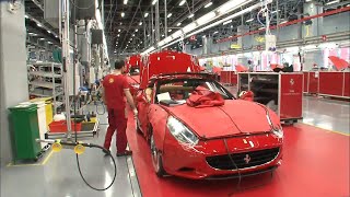 Ferrari, son usine est juste incroyable !
