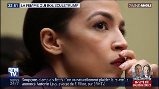 Elle s'appelle Alexandria Ocasio-Cortez, elle a 29 ans et c'est la femme qui bouscule Trump