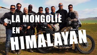 Documentaire La Mongolie en Royal Enfield Himalayan