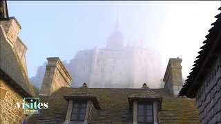 Le Mont Saint-Michel comme vous ne l'avez jamais vu !