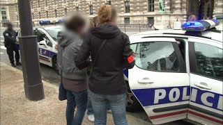 Documentaire Policiers contre voleurs : Paris sous haute surveillance