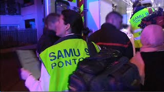 24h sous haute tension au cœur du SAMU