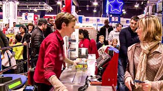 Rush de Noël : le paradis du jouets