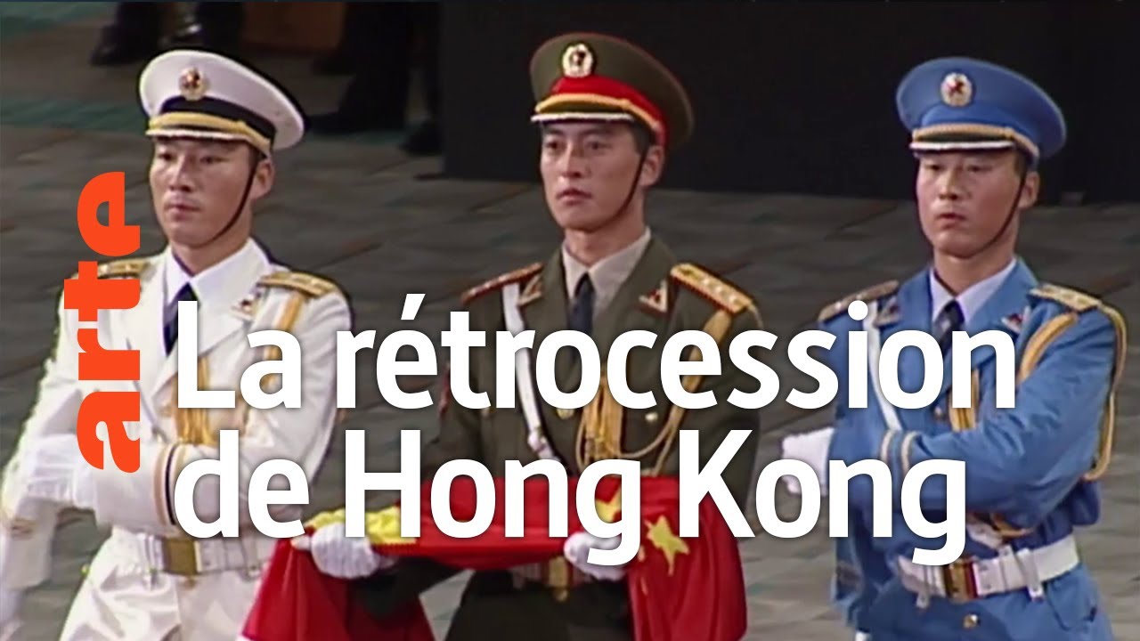 Documentaire 1997. Hong Kong revient à la Chine
