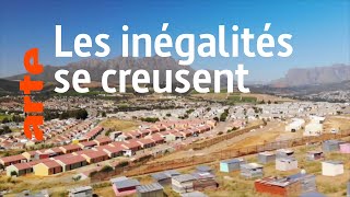 Afrique du sud : terres occupées