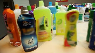 Alerte aux produits ménagers toxiques !