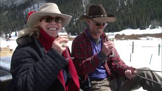 Aspen, station super luxe pour stars à ski