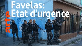 Brésil : les favelas sous tension