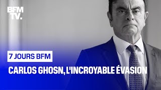 Documentaire Carlos Ghosn, l’incroyable évasion