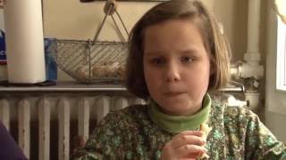 Juliette, 10 ans aveugle et autonome !