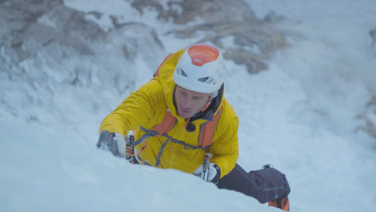 Documentaire Escalade en cascade