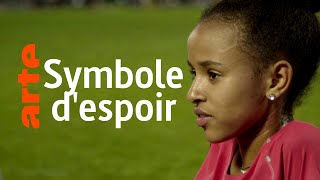 Israël : la petite réfugiée aux JO