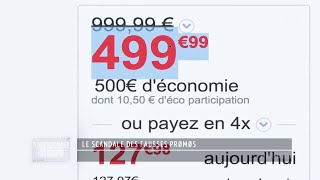 Le scandale des fausses promos