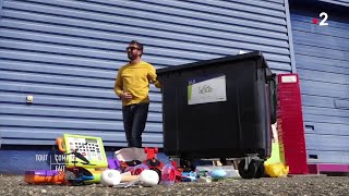 Documentaire Le scandale des produits neufs jetés à la poubelle