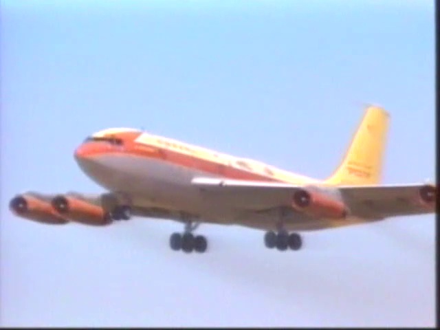 Documentaire Les ailes de légende – Boeing 707 C135