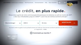 Documentaire Les pièges du crédit à la consommation