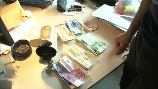 Opération d'envergure pour la BAC