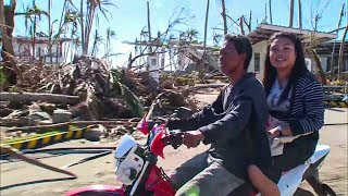 Philippines : sur les traces du Typhon