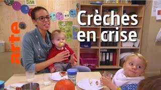 Documentaire Pénurie d’éducateurs dans les crèches